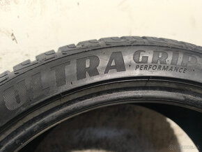 225/45 R18 Zimné pneumatiky Goodyear Ultragrip 2 kusy - 6