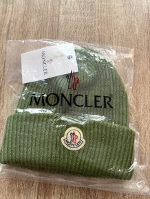 Moncler ciapka zelena - 6