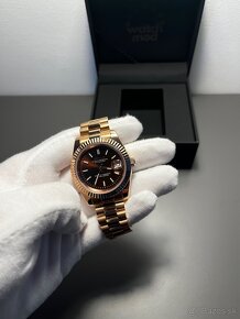 Seiko mod Datejust Chocolate - 6