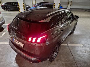 Peugeot 3008 GT Line 1,6 180k Automat Full-LED Koža Virtual - 6