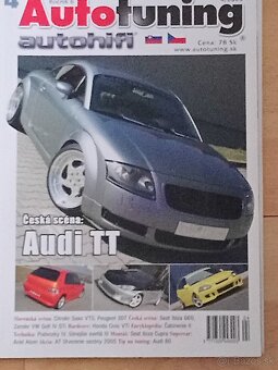 Časopisy Autotuning, Autosport&tuning- cena 0,50 € za kus - 6