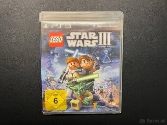 Predám Originál PS3 Hry (LEGO) - 6