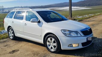 ŠKODA OCTAVIA FL 1.6 CR TDI 2010 KUPENE V SR /TAŽNE - 6