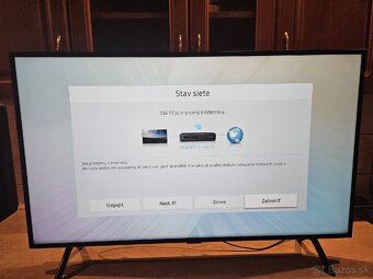 Samsung smart TV 4K 109cm uhlopriečka - 6