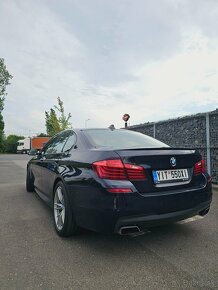 BMW F10 550xi V8 řada 5 330kw - 6