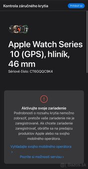 Apple Watch 10 46mm Jet Black - nové, neaktivované - 6