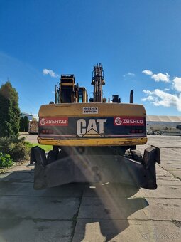 CAT M322C MH 2005 - Material Handler + DRAPÁK - 6