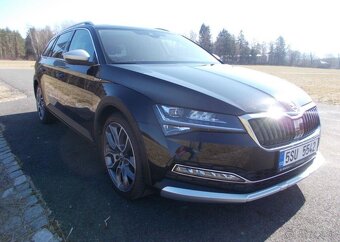 Škoda Superb 2,0 TDI 147KW4x4 SCOUT nafta automat 147 kw - 6