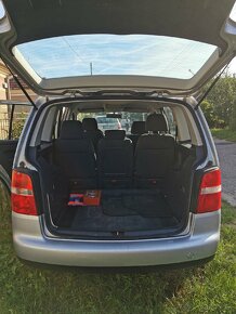 Volkswagen touran 1,9 tdi 77 kw - 6