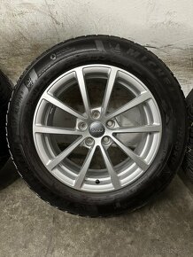 Zimná sada 5x112 R17 , 225/60/17 Audi A6 C8 - 6