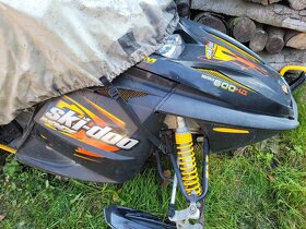 Snežný skúter  ski doo mxz600 - 6