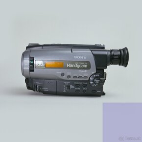 Predané //SONY Handycam Vision VHS - 6