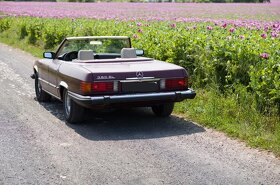 Na predaj Mercedes Benz 380 SL R107 Burgundy - 6