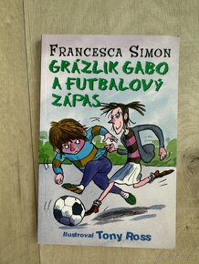 Horrid Henry/Grázlik Gabo sada kníh v AJ/SJ - 6