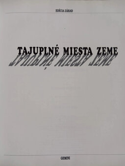 Tajuplné miesta Zeme - krásny stav z roku 1993 - 6