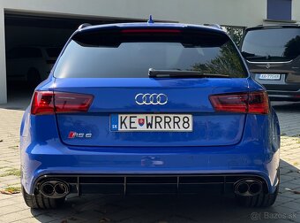 Audi RS6 + Performance NOGARO BLUE EDITION 1/150 - 6