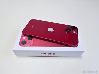 Apple iPhone 13 mini 128gb RED PRODUCT Batéria 100% - 6