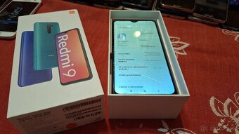 Xiaomi Redmi 9 4/64GB na nahradne diely s krabicou - 6