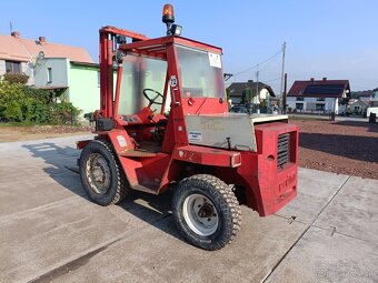 Terénní VZV MANITOU MC20 v originálním stavu, VIDEO - 6