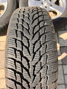 Zimné pneumatiky Nokian 175/70 R14 s diskami - 6