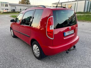 Škoda Roomster 2011 Facelift 1.4 LPG - 6