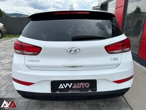 Hyundai i30 1.6 CRDi Comfort, v Záruke, Pôvodný lak, SR - 6