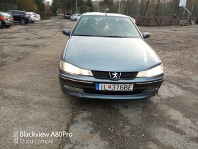 Peugeot 406 2.0 HDI  66 kw - 6