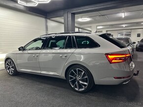 Škoda Superb 2022 SPORTLINE 2.0tdi DSG panorama,webasto,1maj - 6