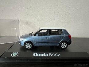 Skoda Fabia 1:43 #2 Vypredany model - 6