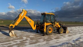 Jcb 3cx, joystickove ovladanie - 6