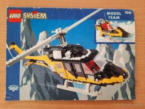 Lego Model Team 5542 - Black Thunder - 6