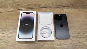 Apple iPhone 14 Pro 128 GB Space Black  Dobrý stav  Ešte v Z - 6