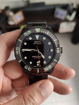 Mido, model Ocean Star 600 Chronometer, originál hodinky - 6