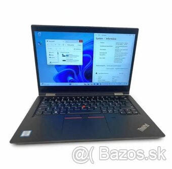 Lenovo ThinkPad X390 Yoga Intel Core I7-8665U 16 GB RAM 512 - 6