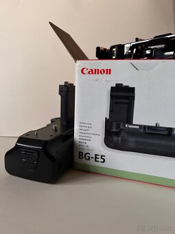 Battery Grip Canon BG-E5 pre Canon EOS 450D, 500D, 1000D - 6