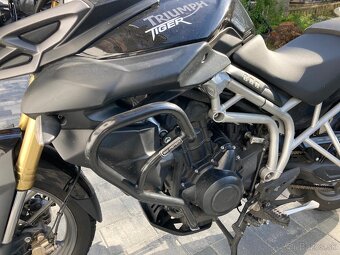 Triumph Tiger 800 ABS, Servisná knižka,Navi - 6