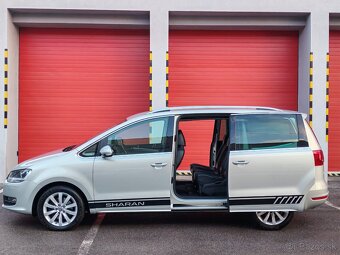 Volkswagen Sharan 2.0 TDI DSG Highline - 6