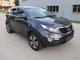 Kia Sportage 2011 2,0CRDi Rebel-xenon,NAVI,park.kamera,ťažné - 6