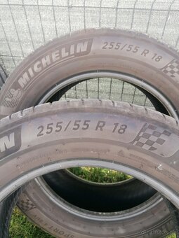 255/55 R18 Michelin letne - 6