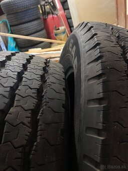 Predám pneu 225/75R16C - 6