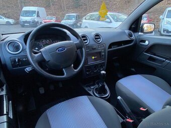 Ford Fusion 1.6i 74kW LPG klimatizace tažné 175tkm - 6