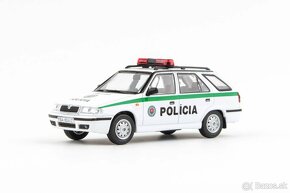 Modely Škoda Policie (Polícia) 1:43 Abrex - 6