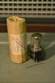 Retro sovietske elektrónky - uloženky aj rozbalené - 6
