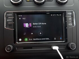 Autorádio RCD 360 PRO s Carplay/AndroidAuto Červené ČEŠTINA - 6