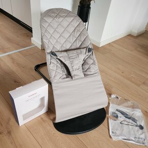 Lehatko Babybjorn +novy poťah bliss béž. Top stav - 6