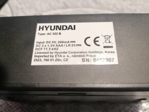 Hyundai AC 322B budik - 6