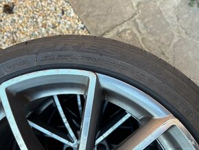 5x112 r18 Audi rs style + pneu - 6