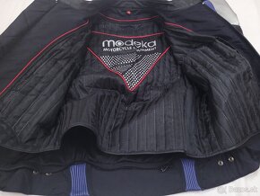 Modeka XP pánska kožená moto kombinéza 56/54 2XL/XL - 6