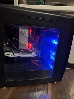 herný PC GTX 1070 Ryzen 5 1600 16gb RAM DDR4 - 6