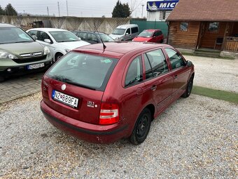 Škoda Fabia 1.2HTP benzín + LPG, 47Kw, MT/5, rok:05.2007. - 6